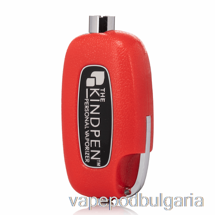 Vape 10000 Дръпки The Kind Pen Highkey 510 Battery Red